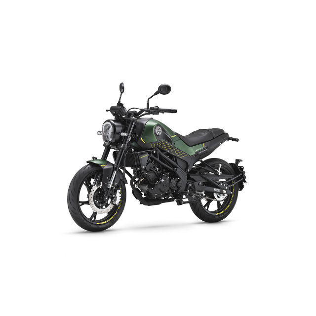 Benelli Leoncino 125 ccm szary 2023